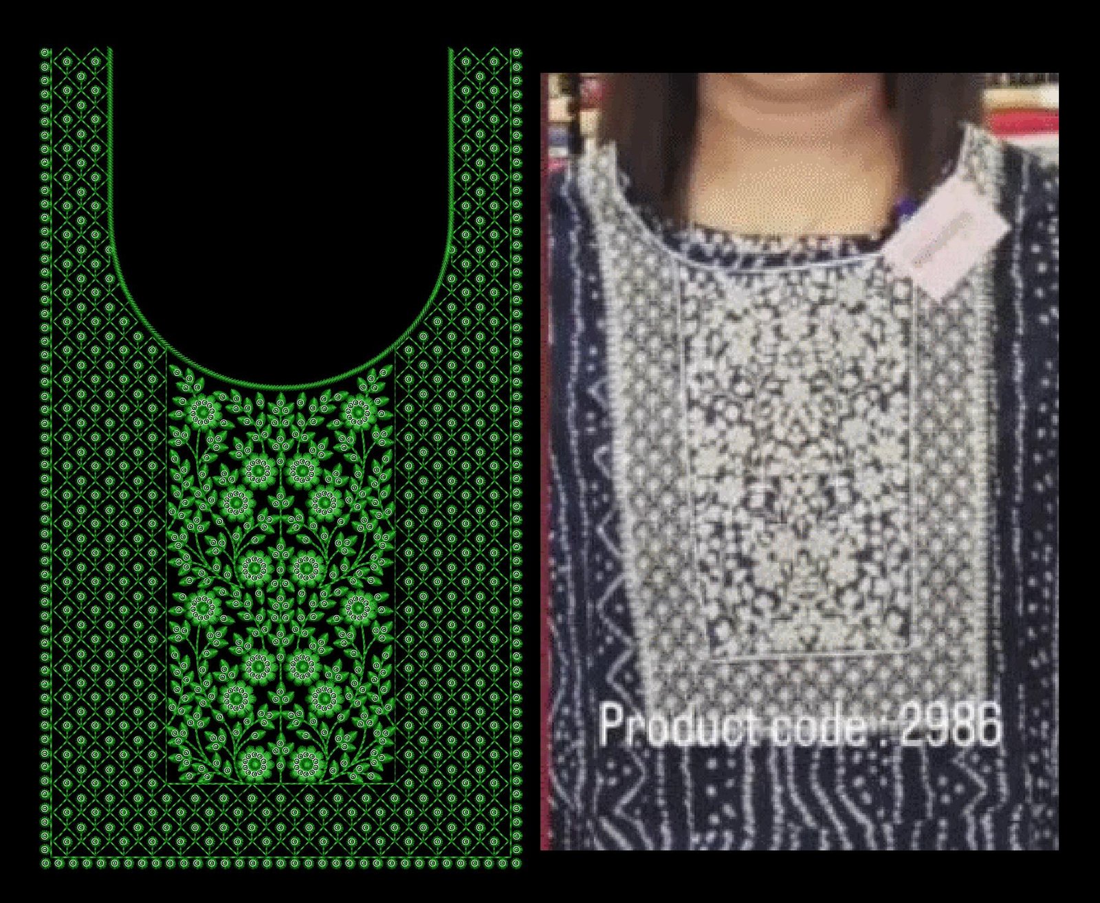 Sequince Neck