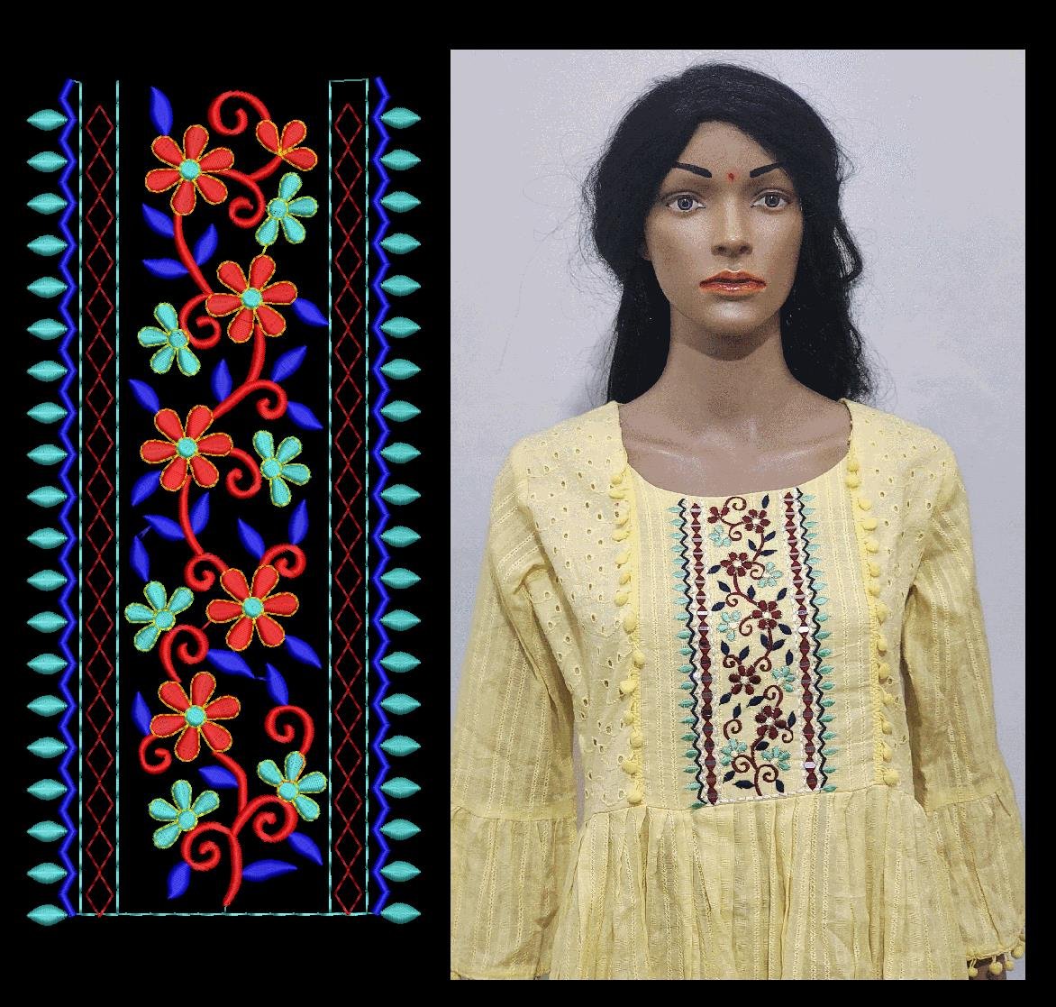 Fancy Kurti