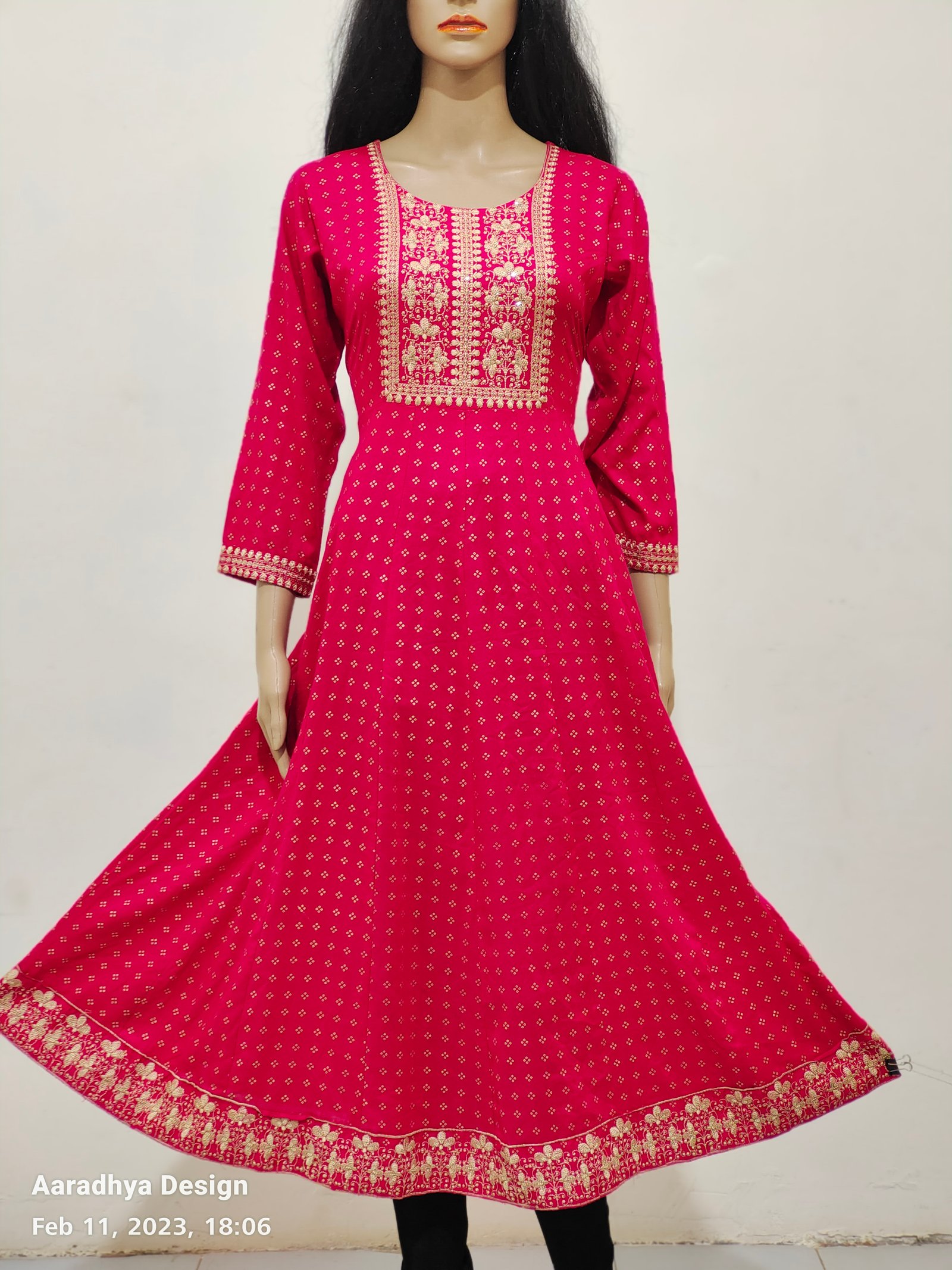 Sequince kurti