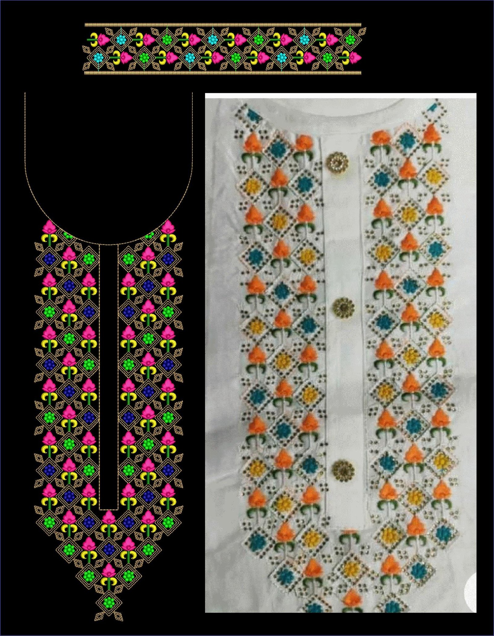 Fancy Kurti