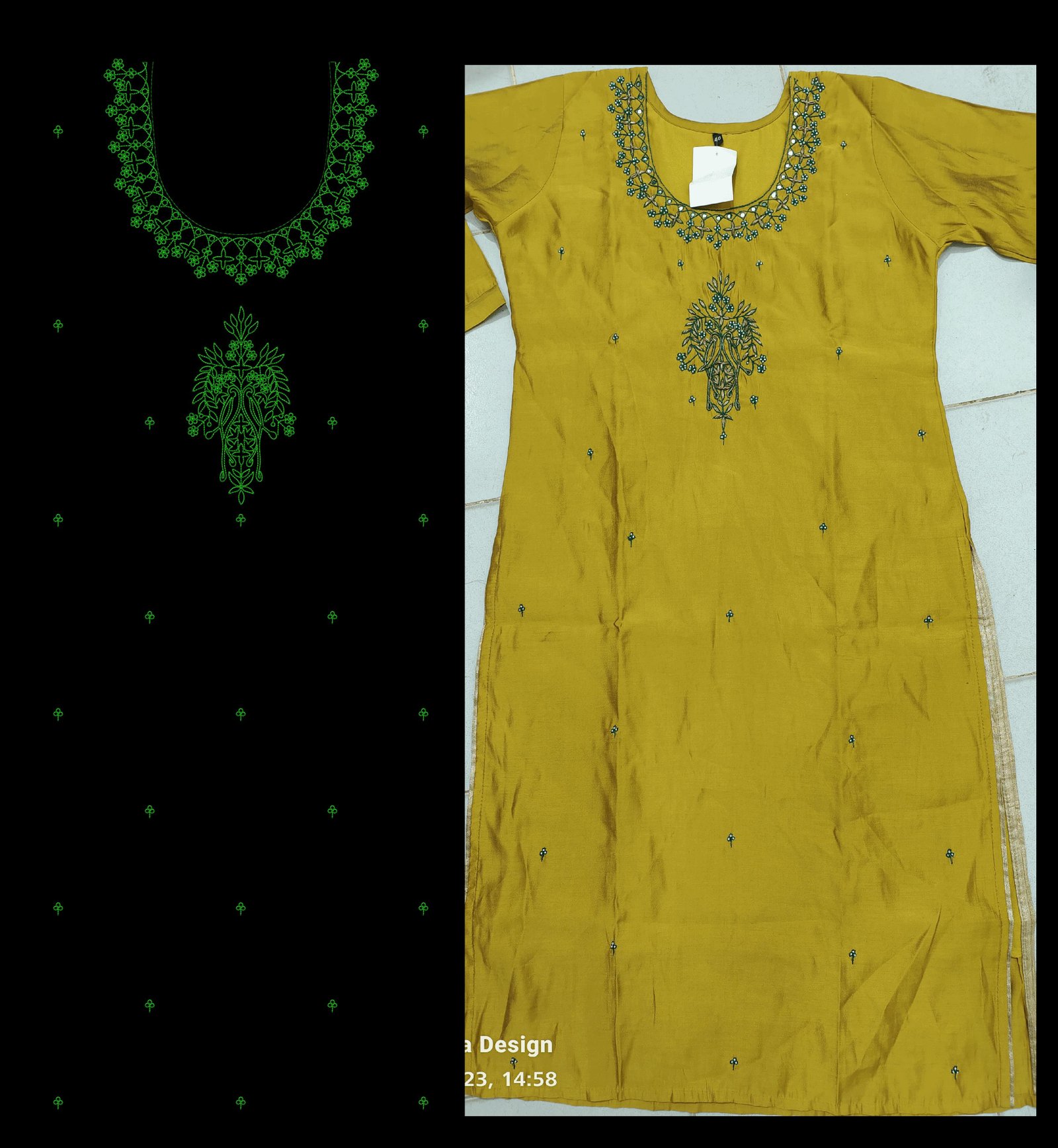 Fancy Kurti