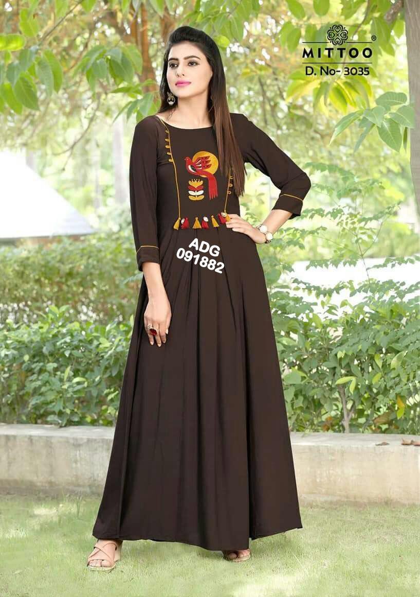 fancy kurti