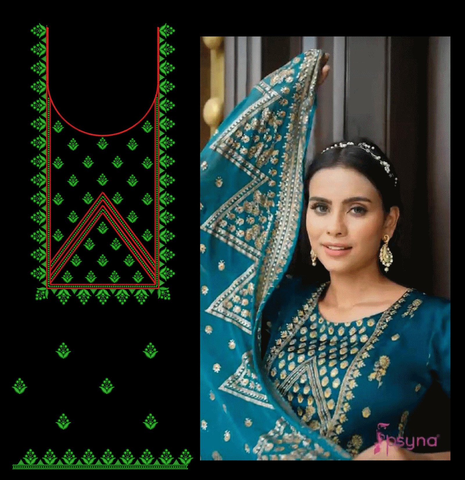 Fancy Kurti & Plazo