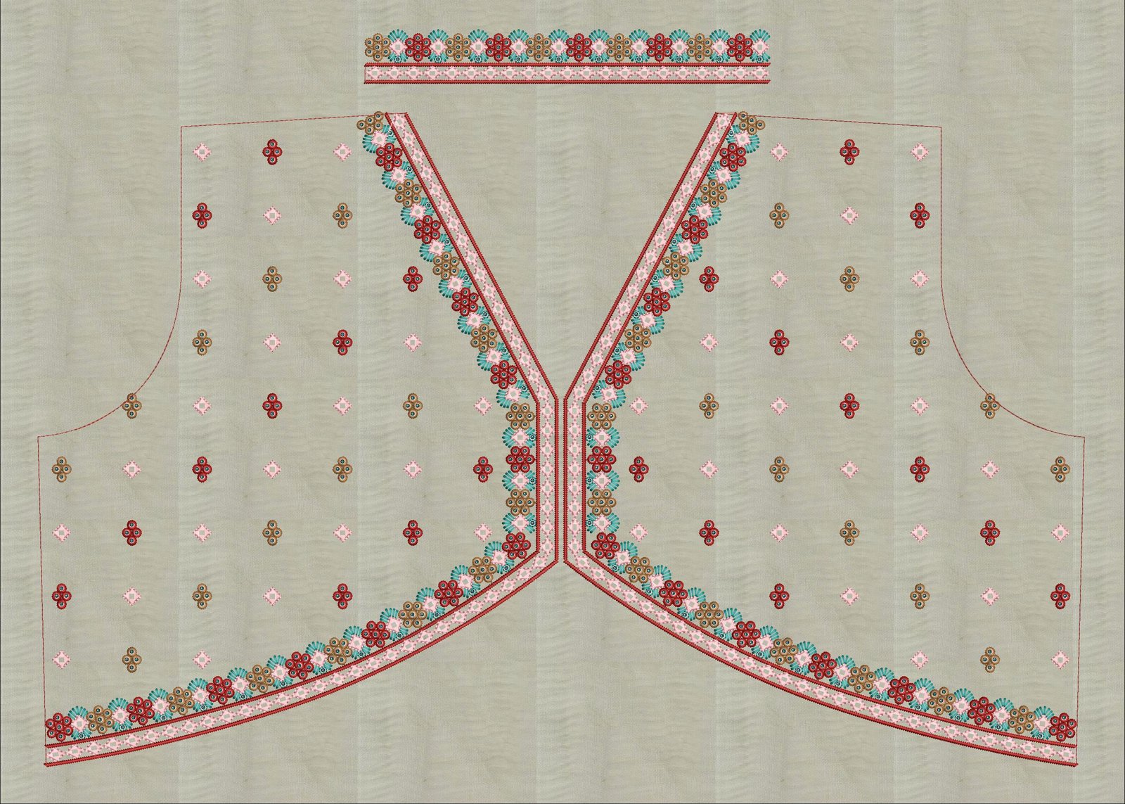 Sequince Redymade Choli
