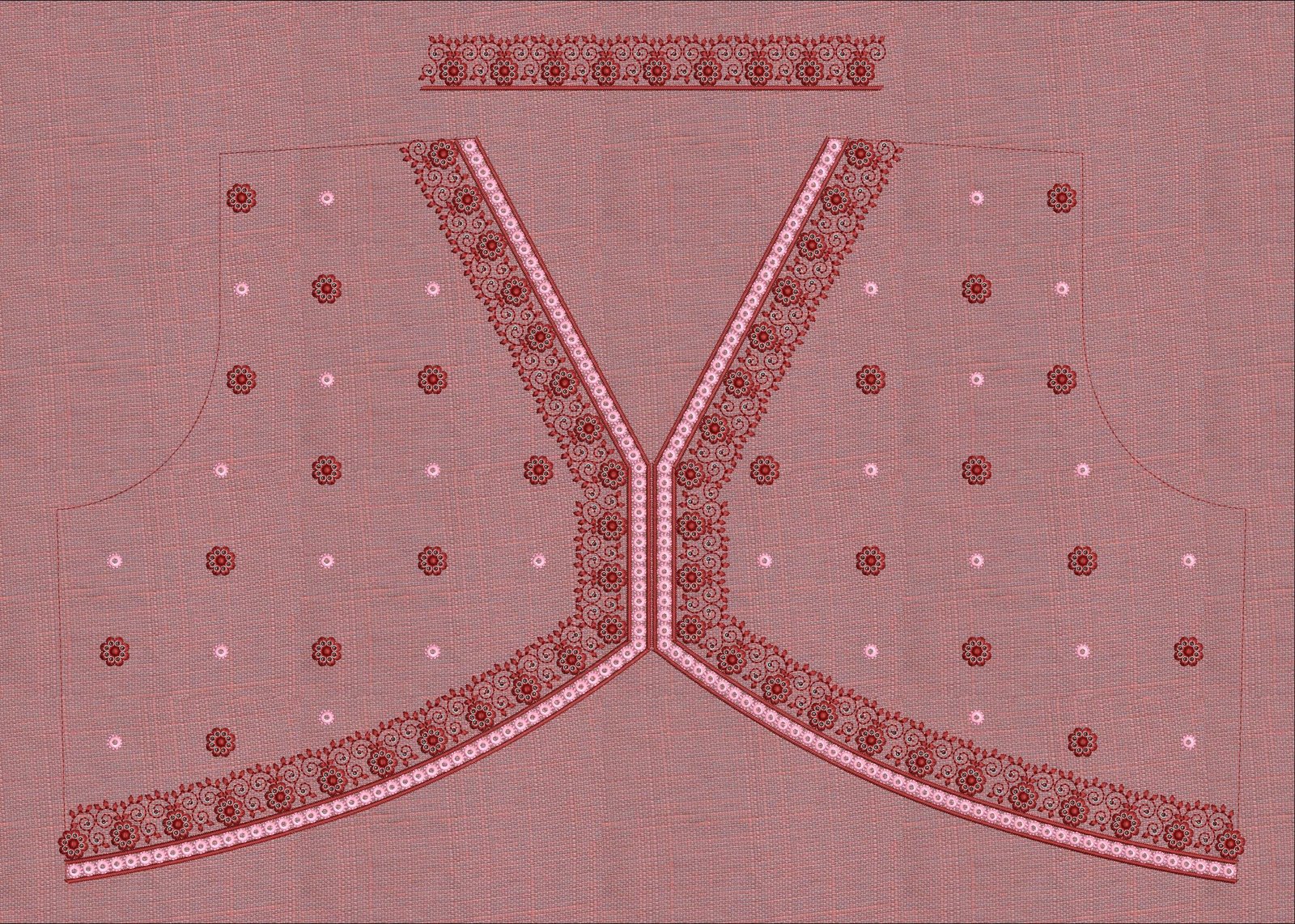 Sequince choli
