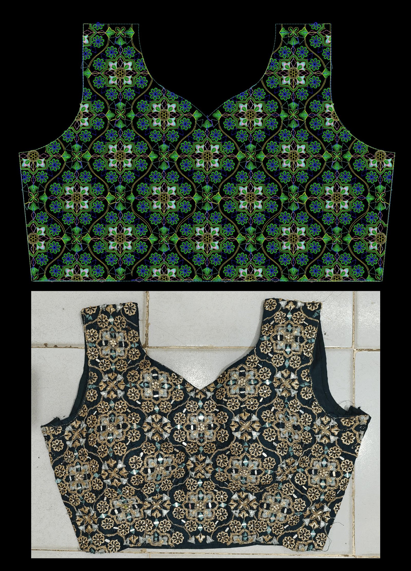 Redymade dress