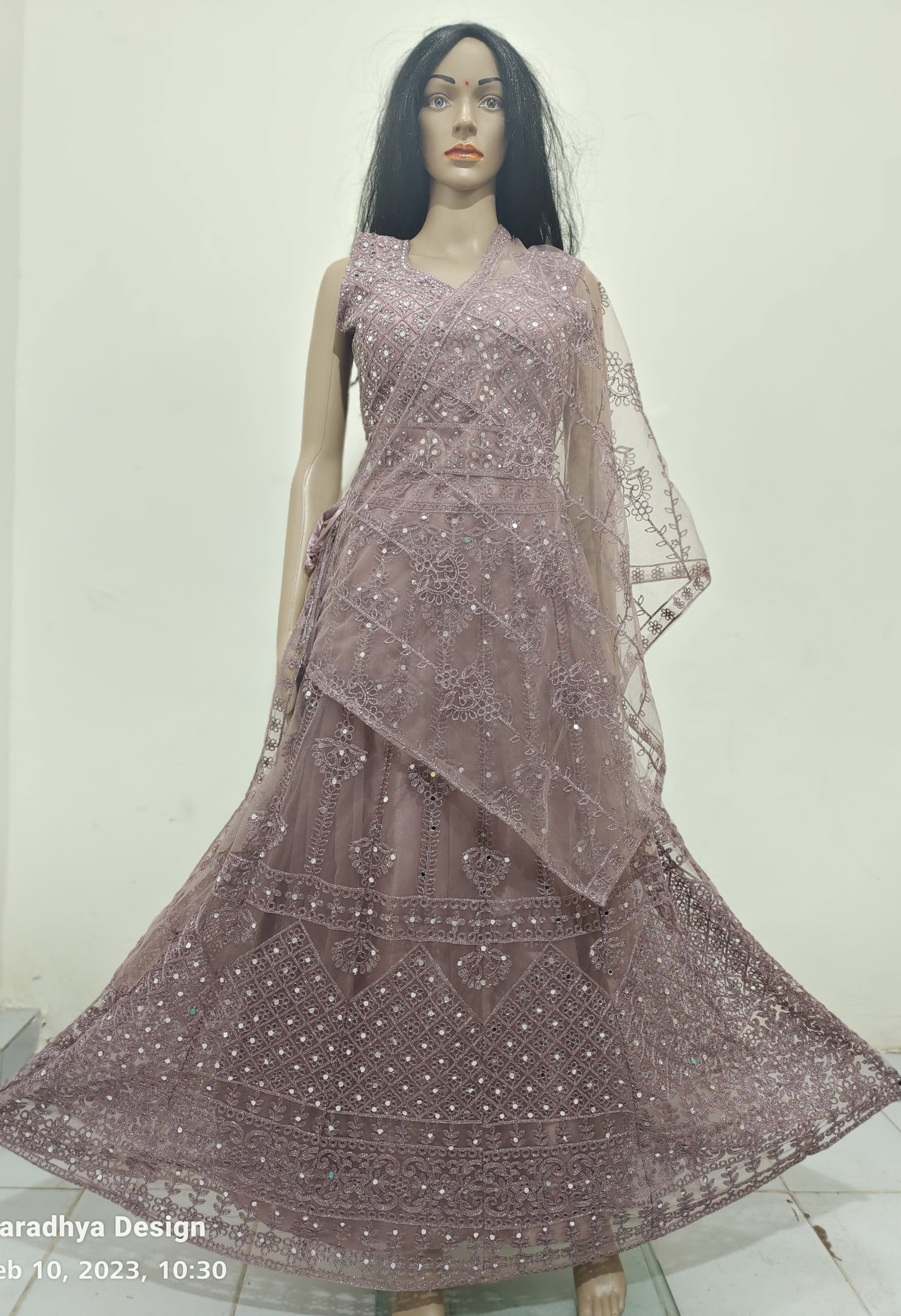 Chain Choli Ghaghara