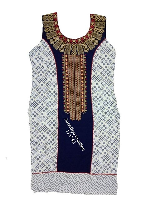 fancy kurti neck