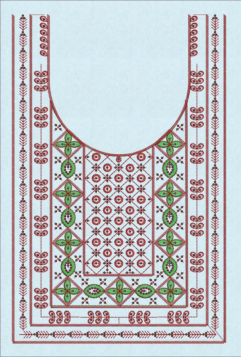 Sequince Neck