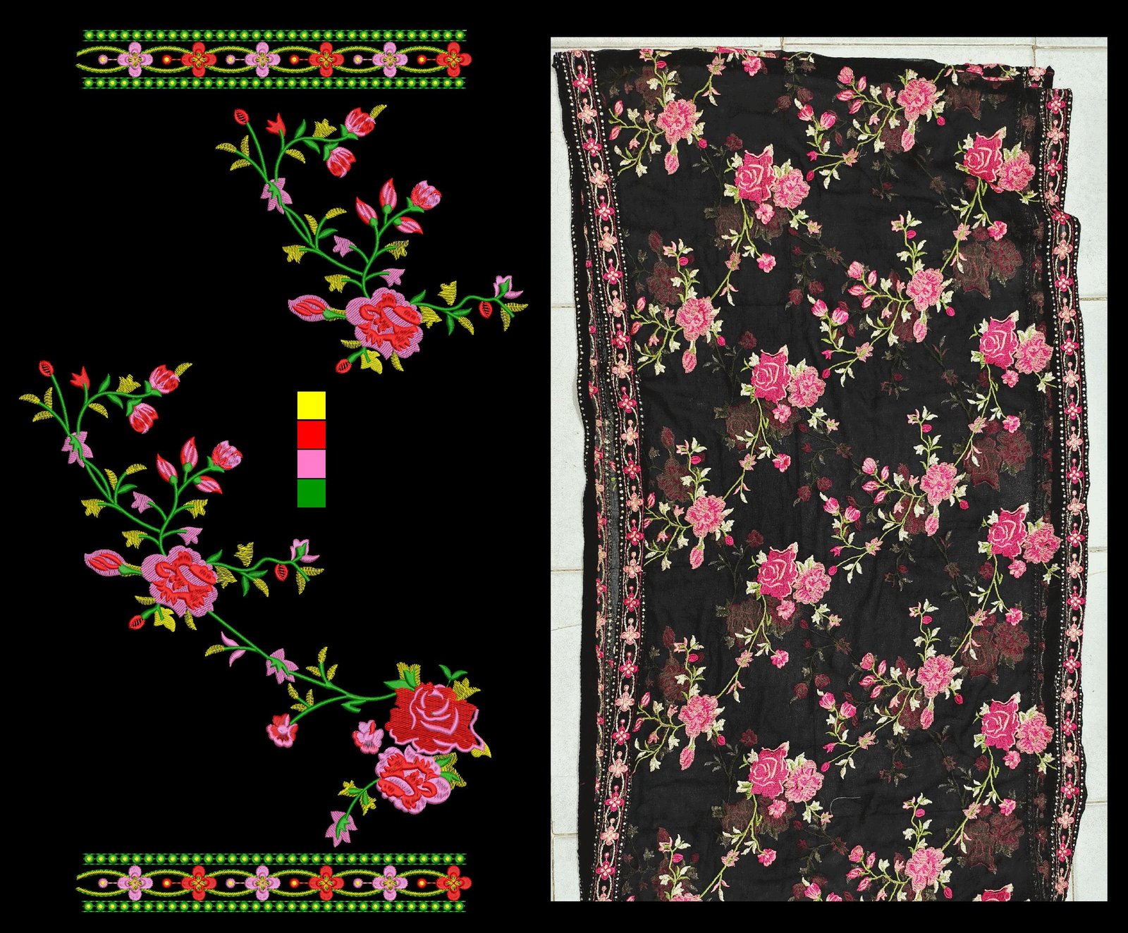 Duppata Design