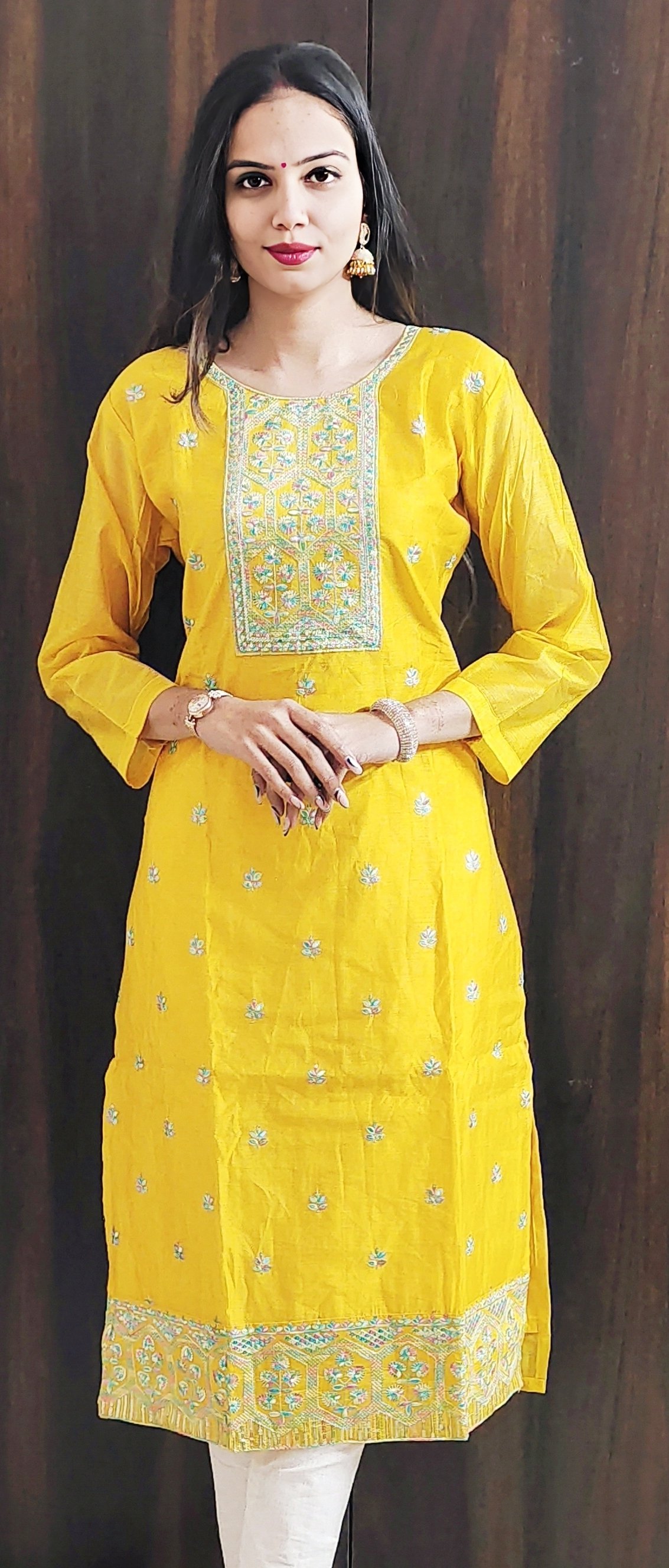 Sequince kurti