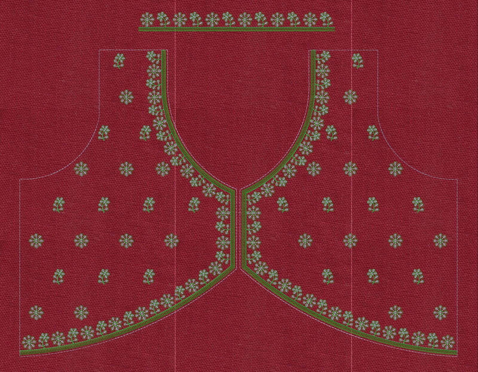 Cording & Sequince Ghaghra Choli