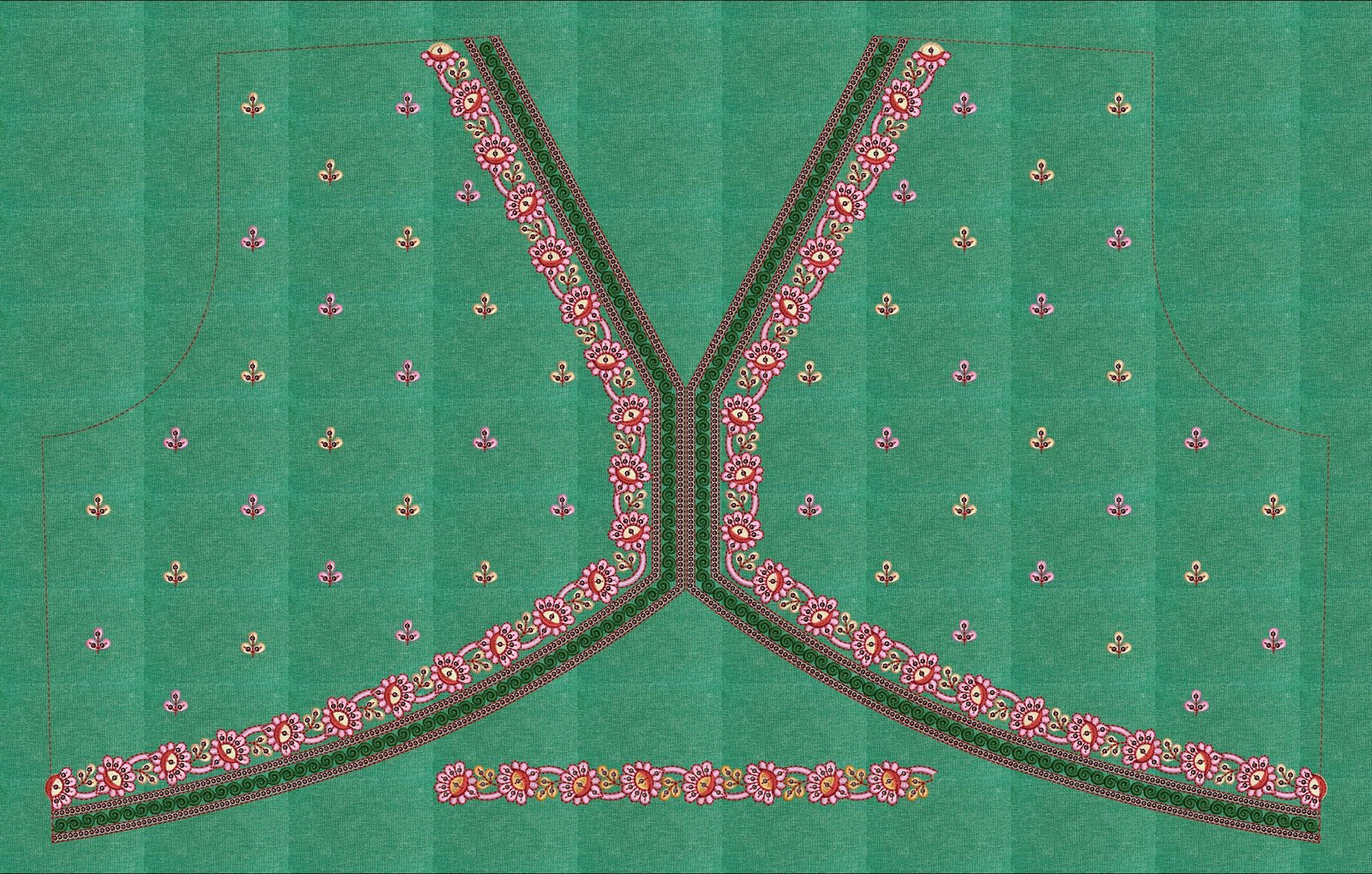 Sequince choli