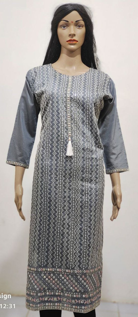 Sequince kurti