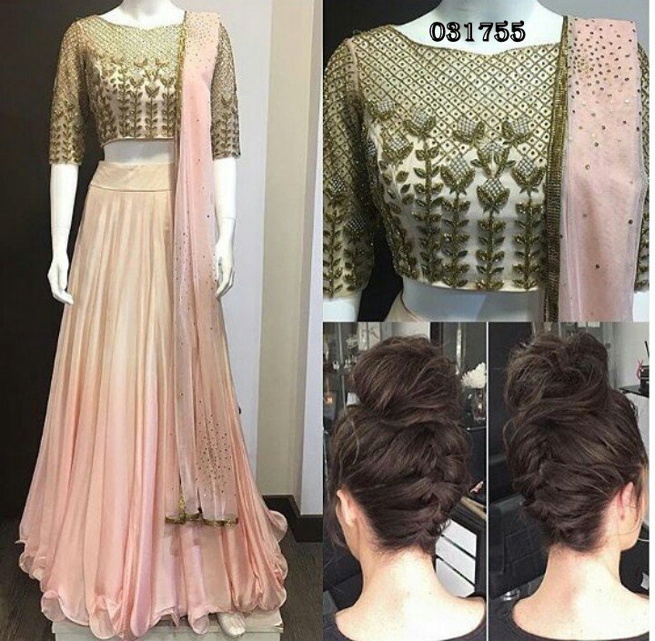 choli design