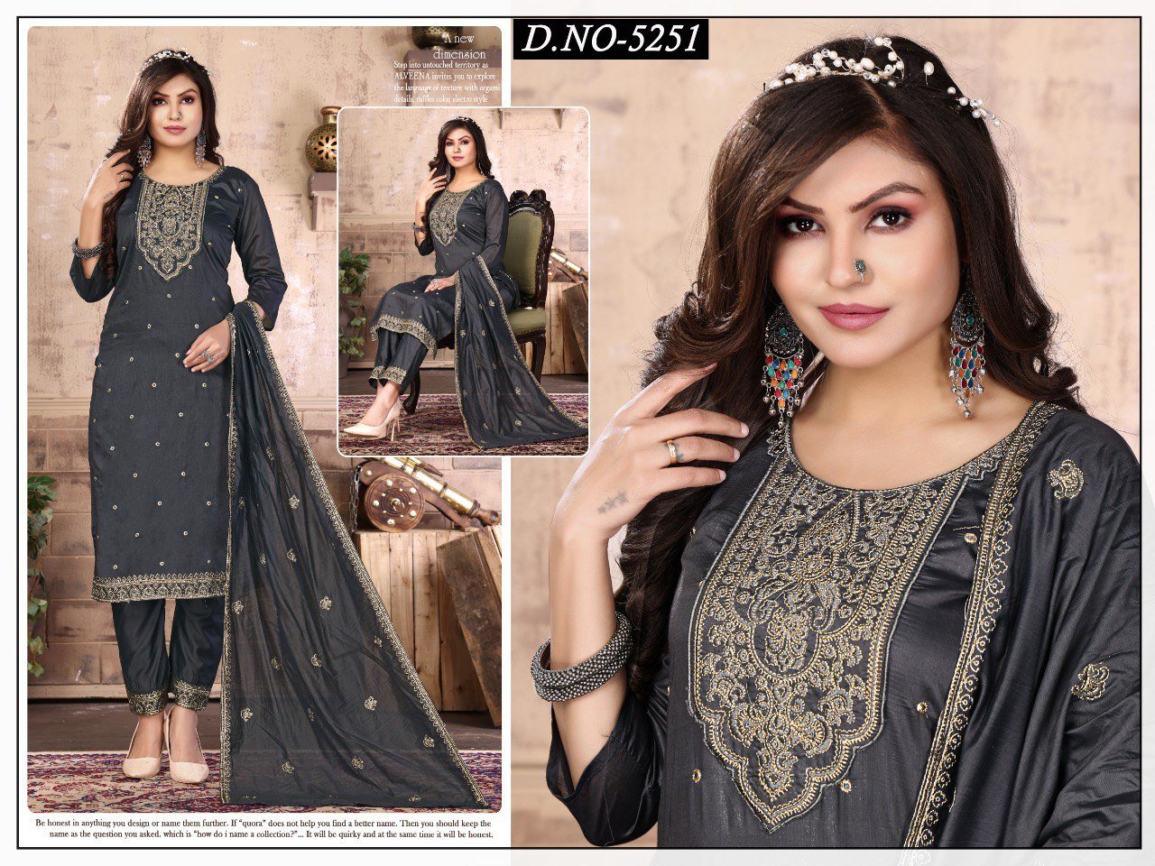 Fancy Kurti & Plazo