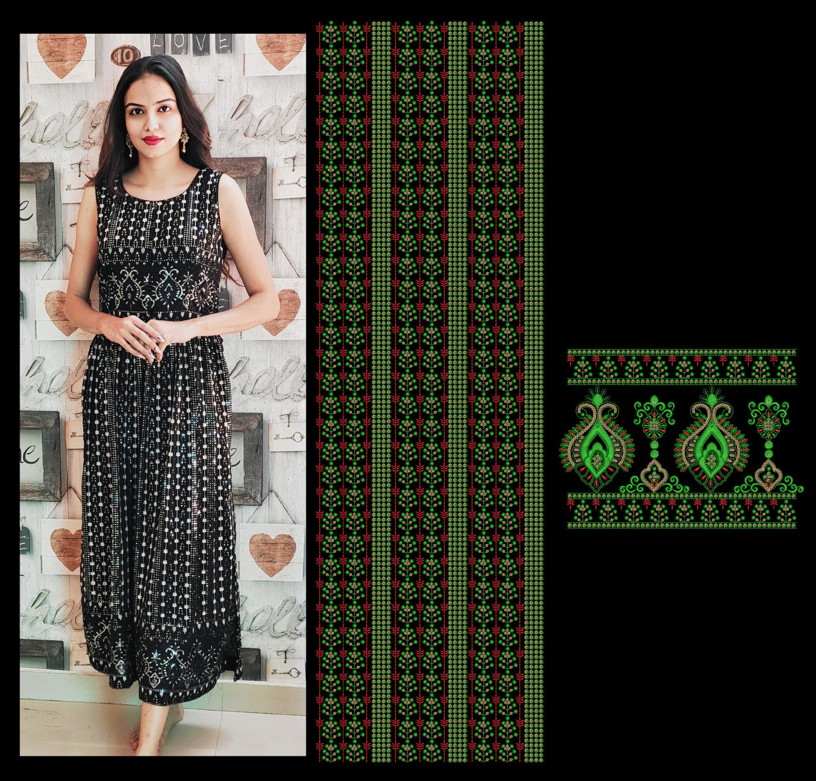 Sequince kurti