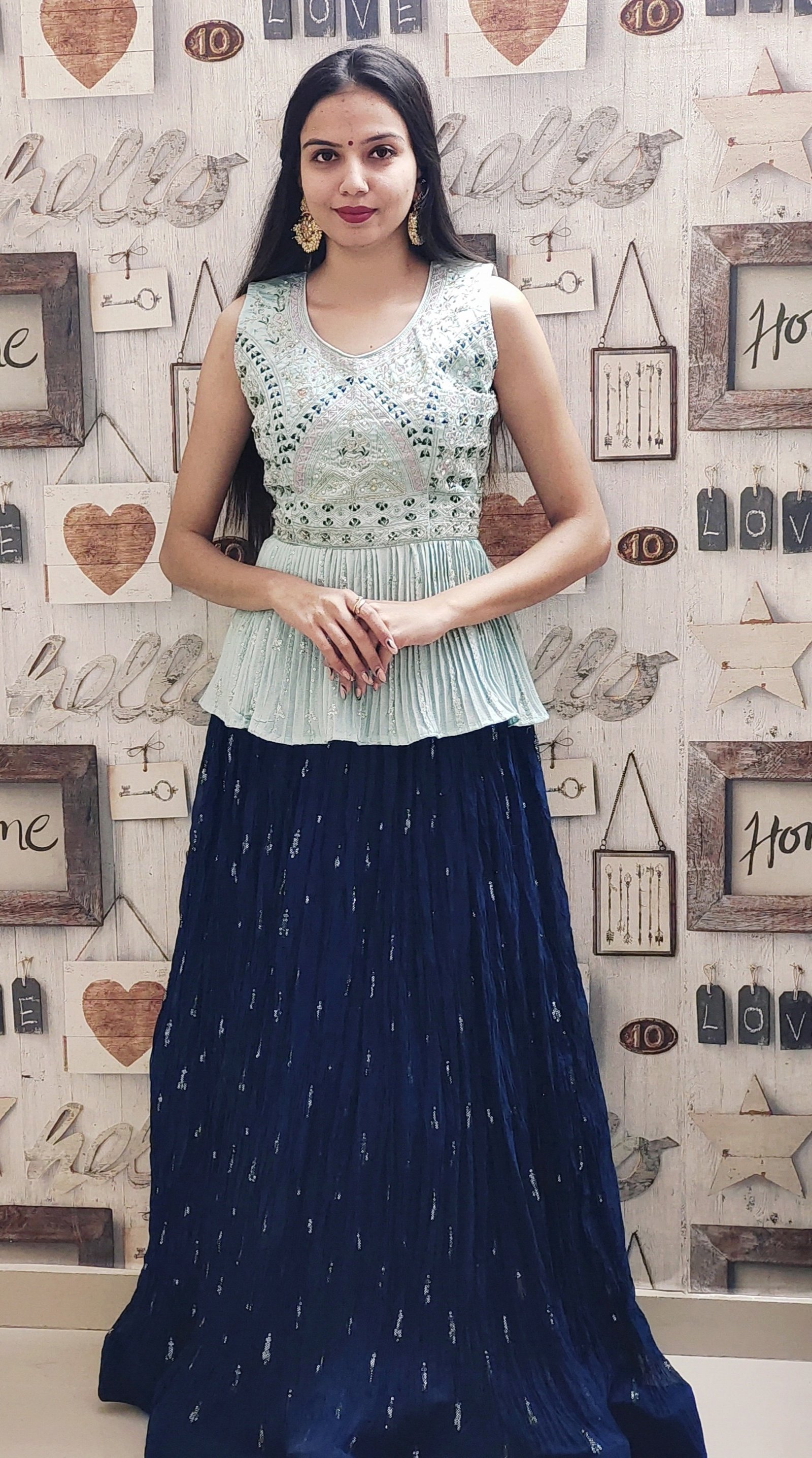 Sequince Ghaghara choli