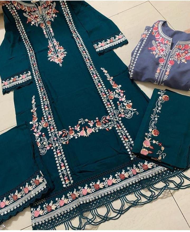 Neck Top Duppata
