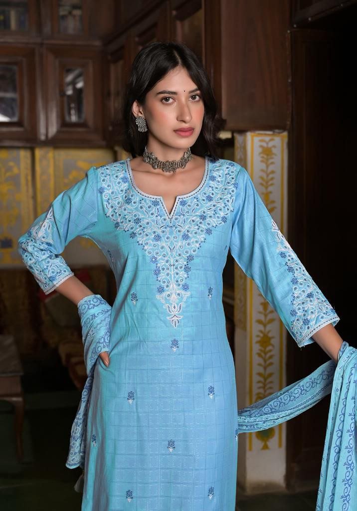Fancy Kurti & Plazo