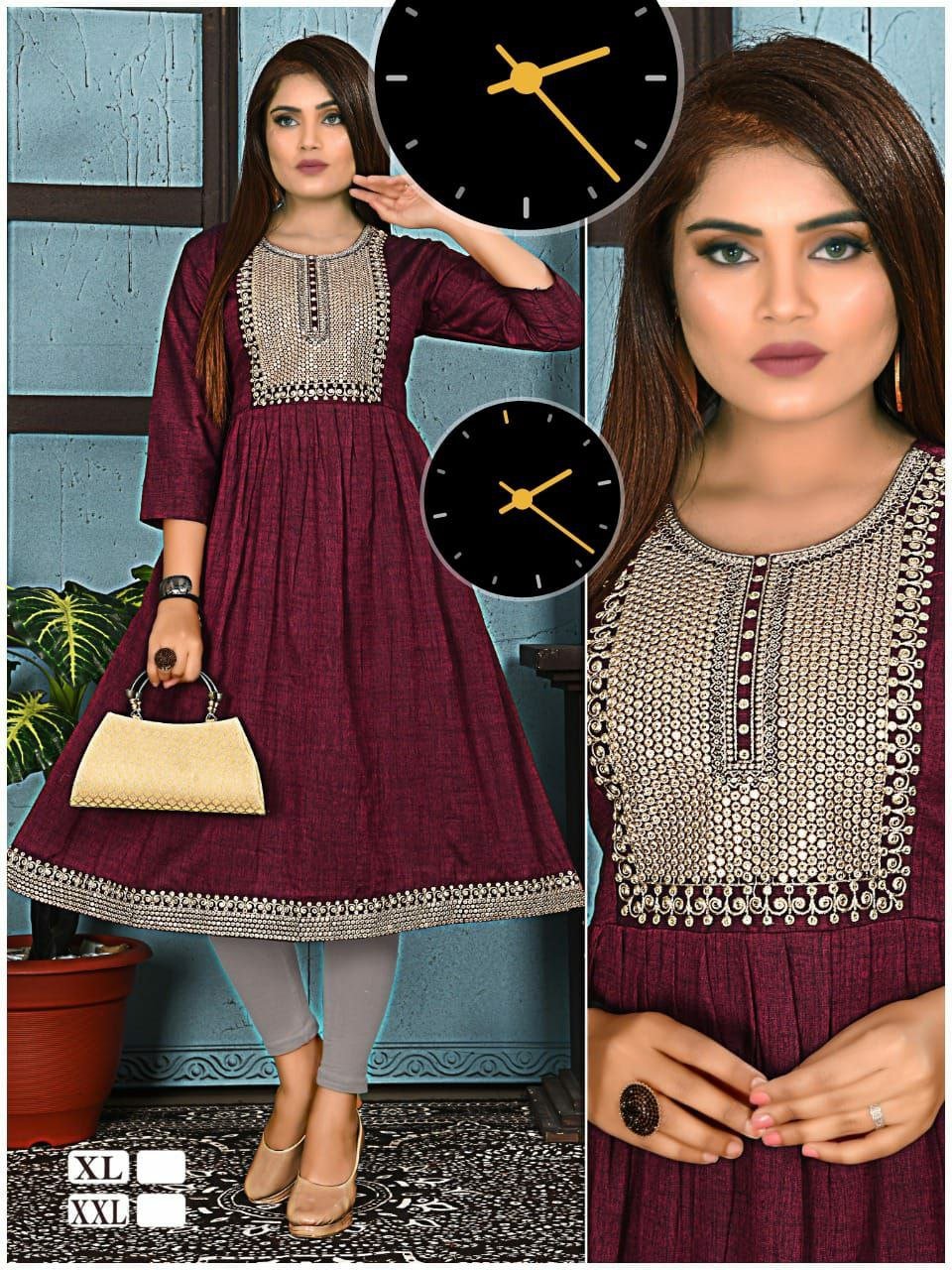 Sequince kurti
