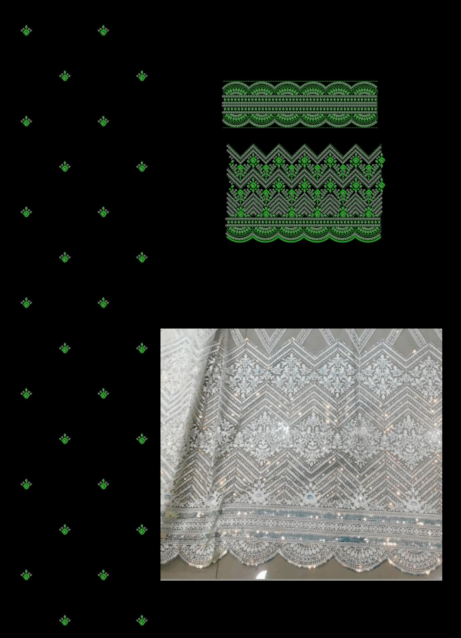 Sequince kurti