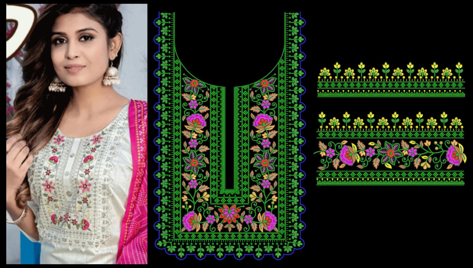 Sequince kurti