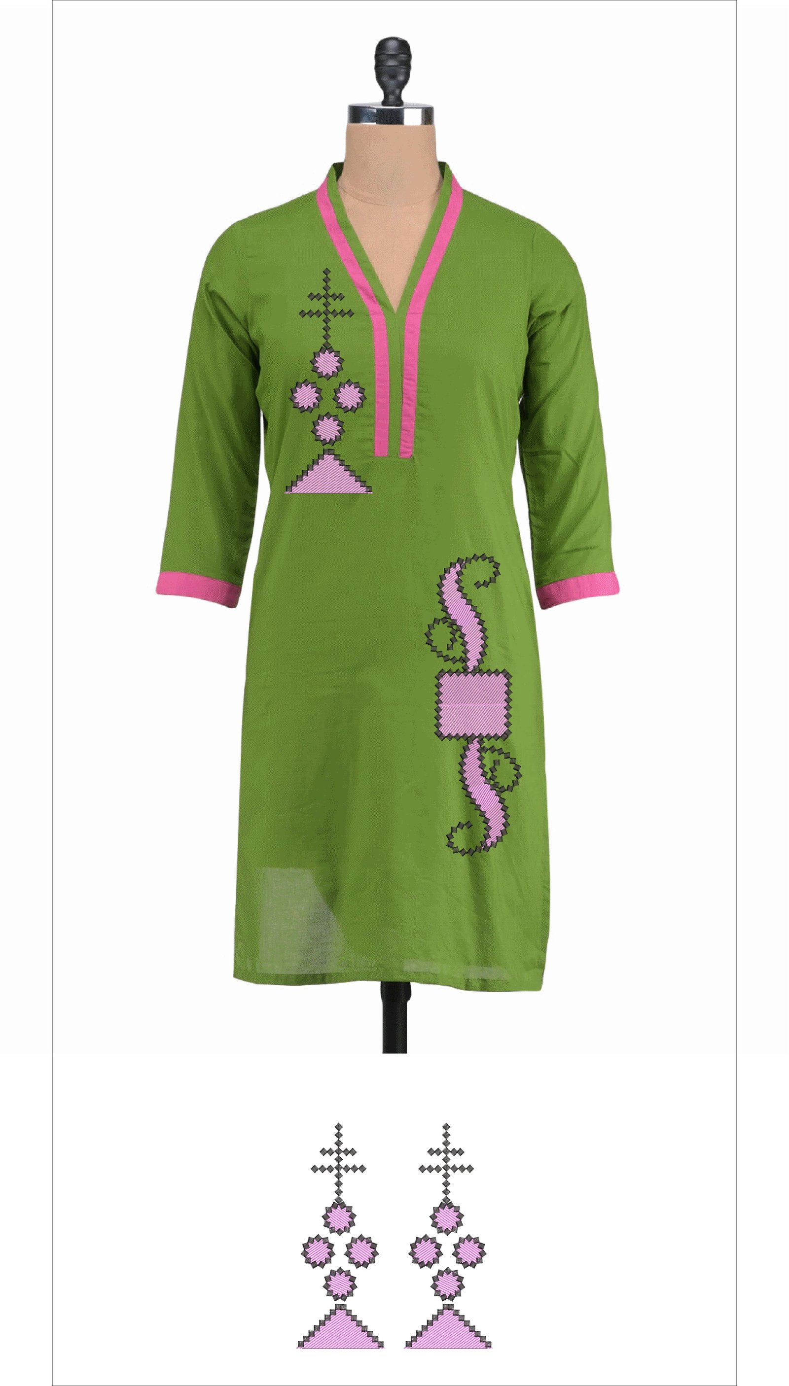 fancy kurti plazo