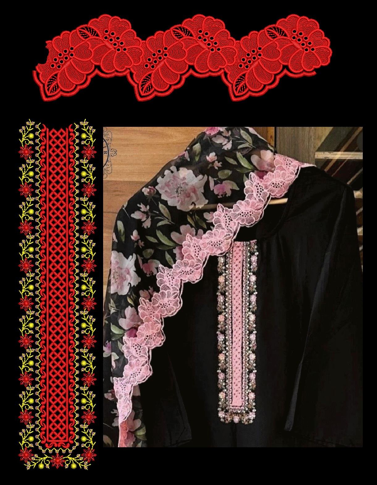 Sequince kurti