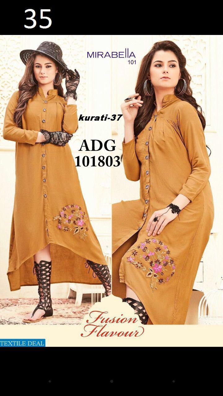 fancy kurti
