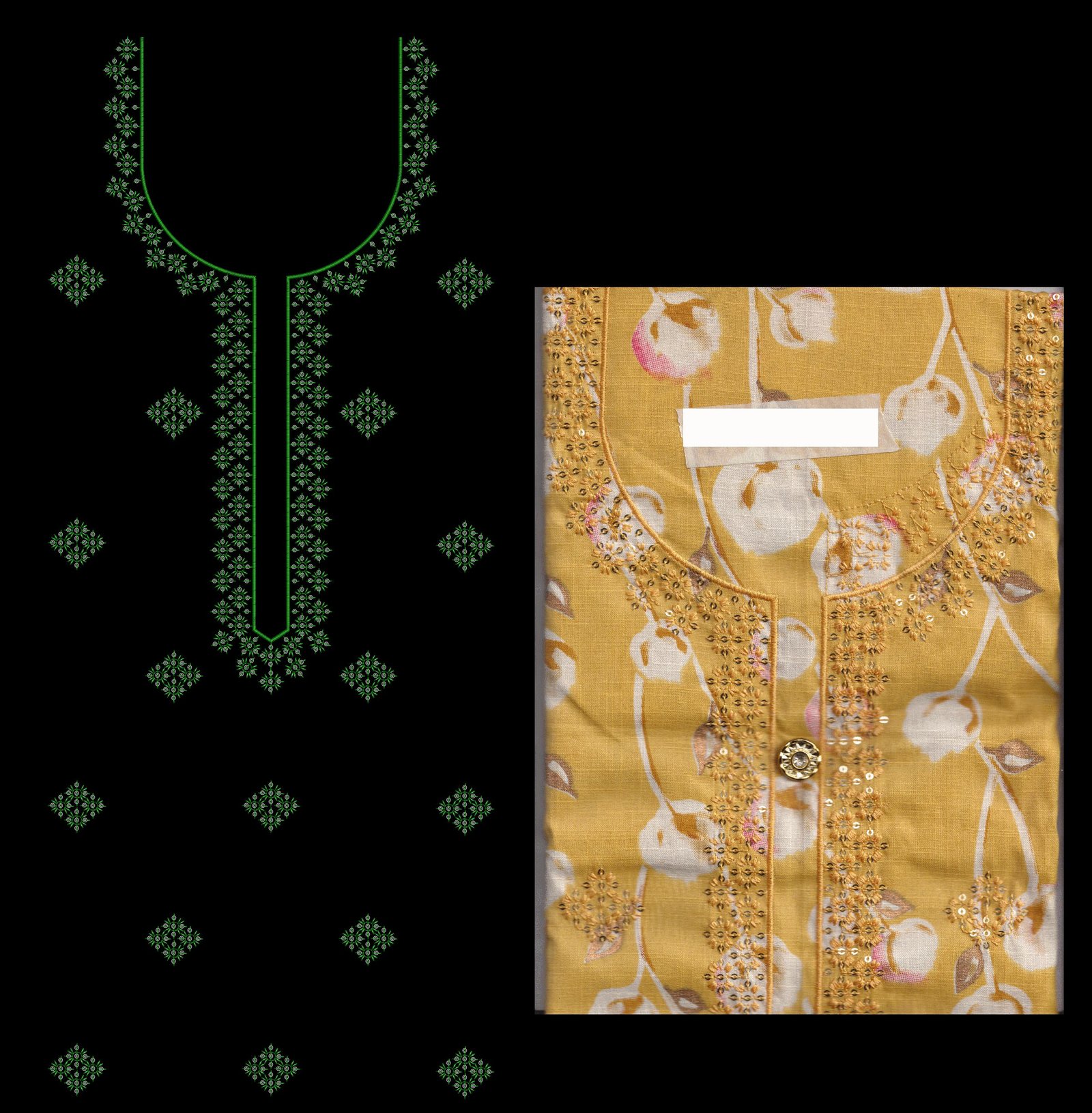 Sequince kurti