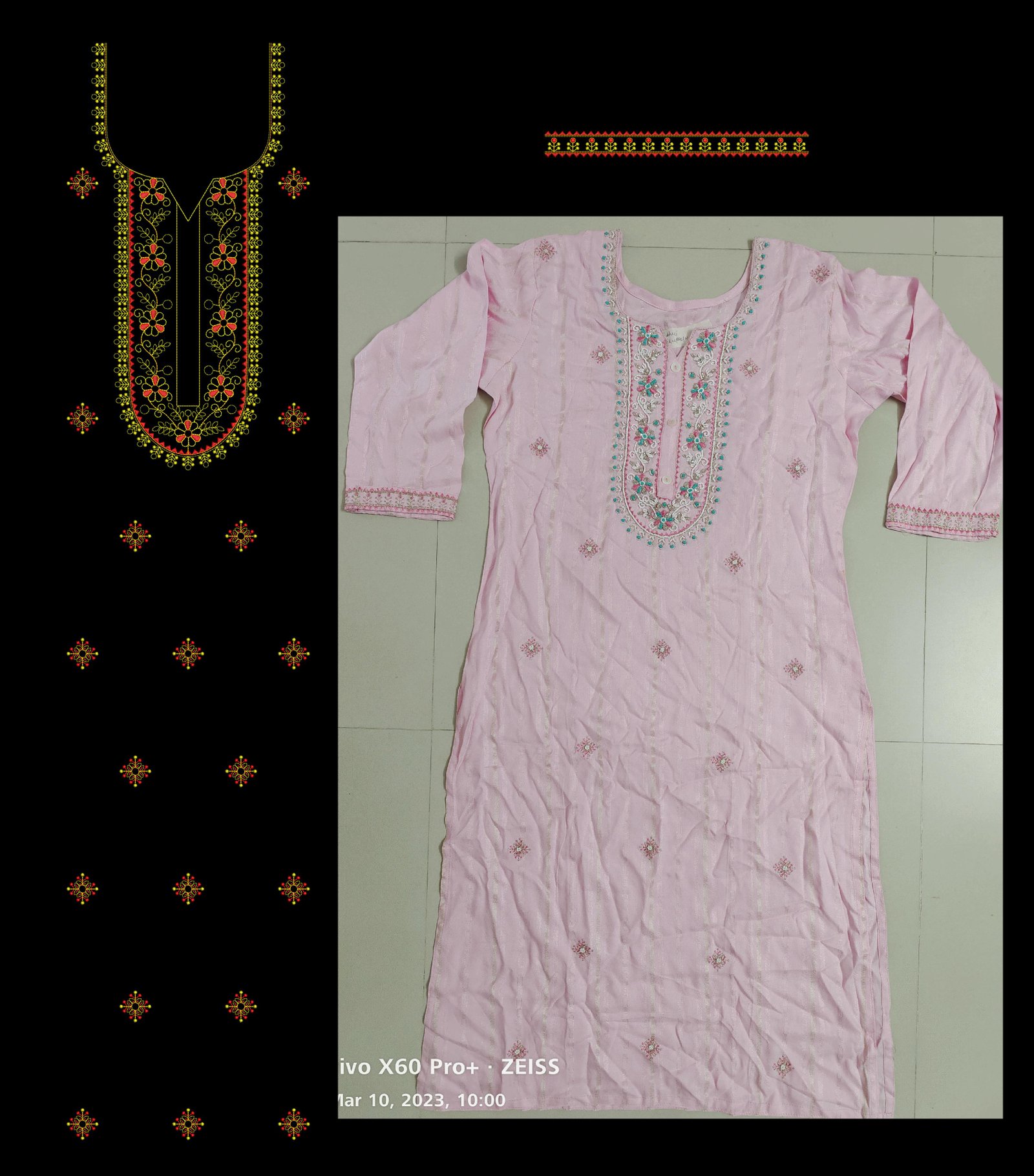 Fancy Kurti & Plazo