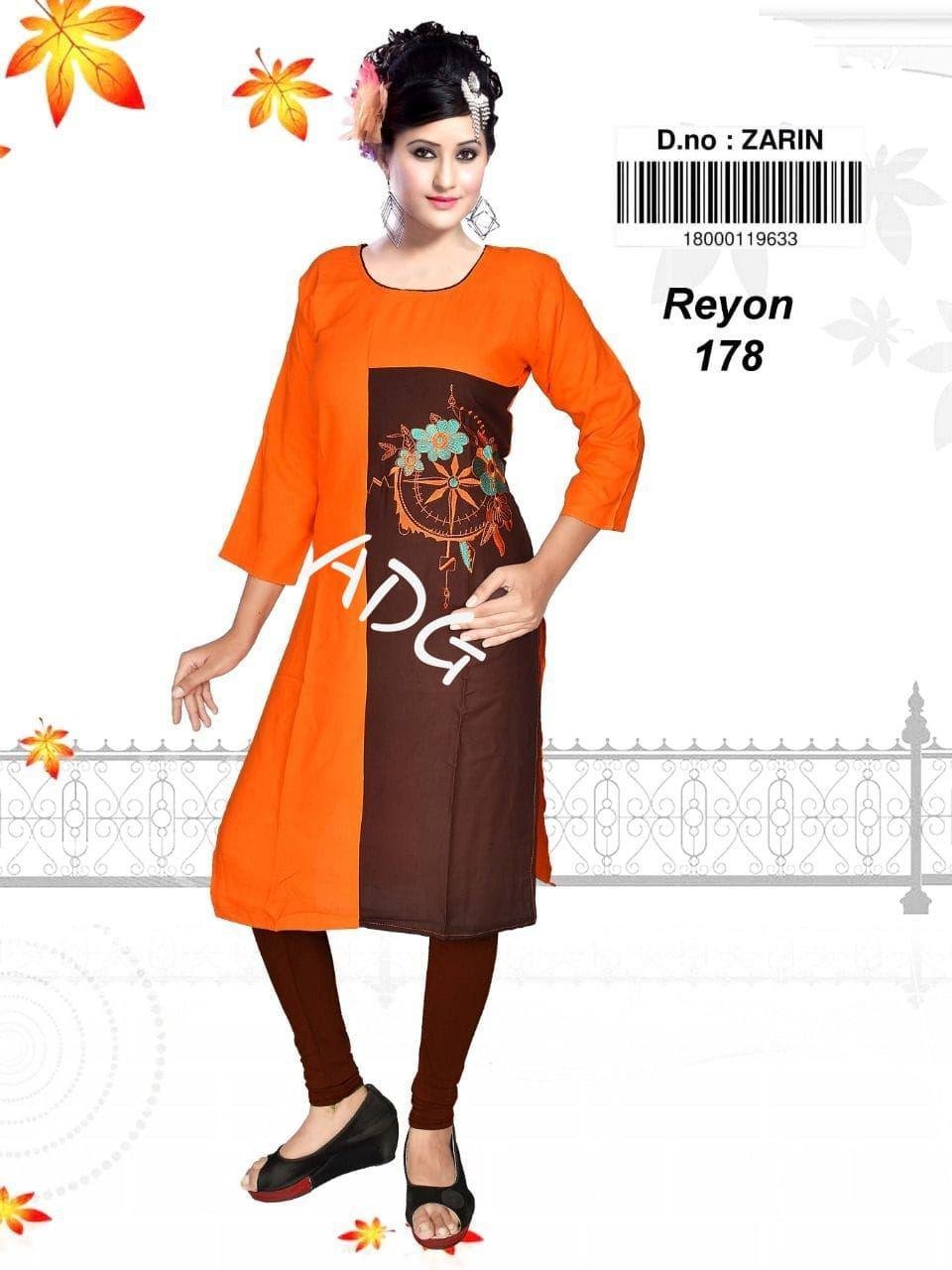 fancy kurti