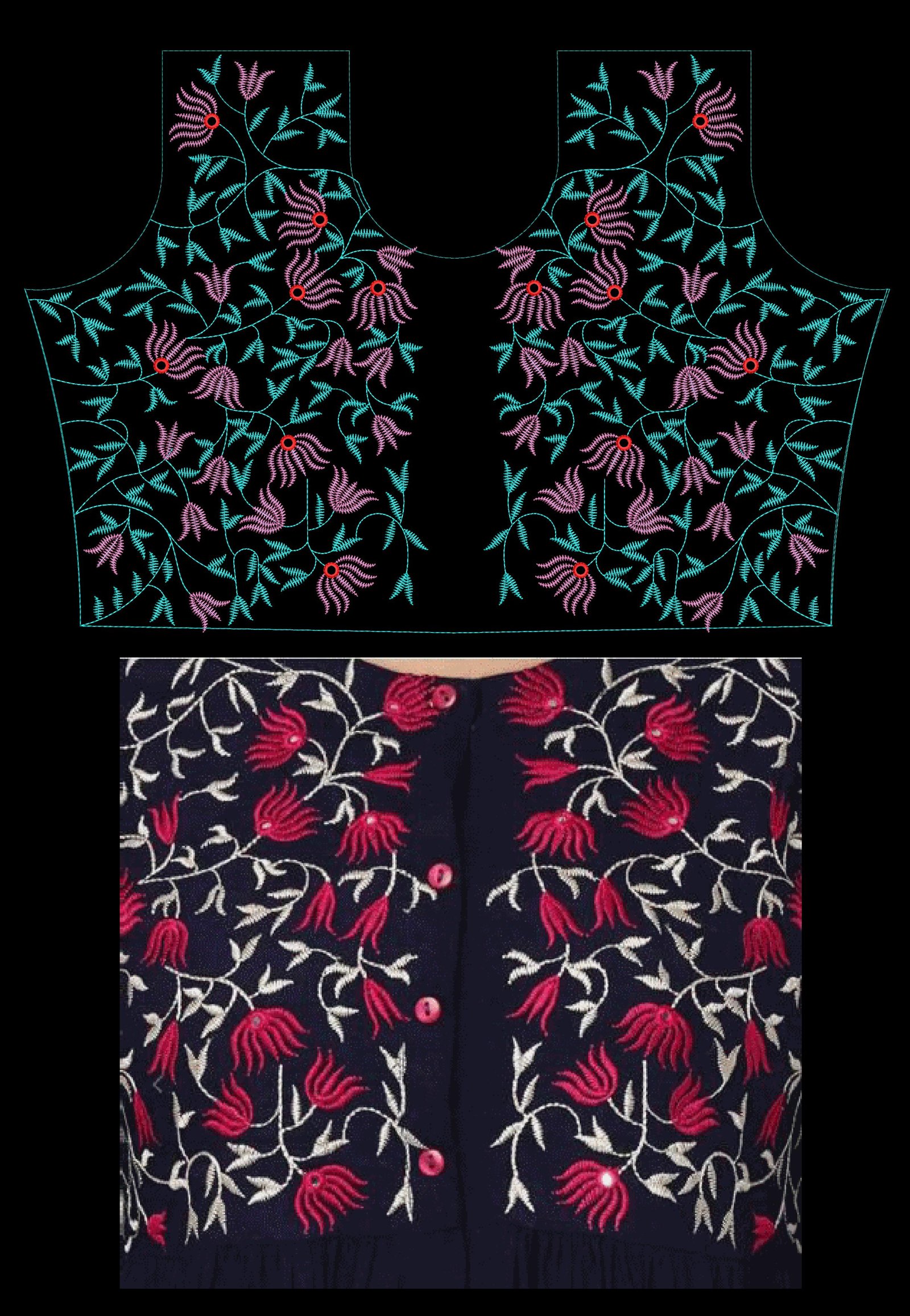 Redymade dress