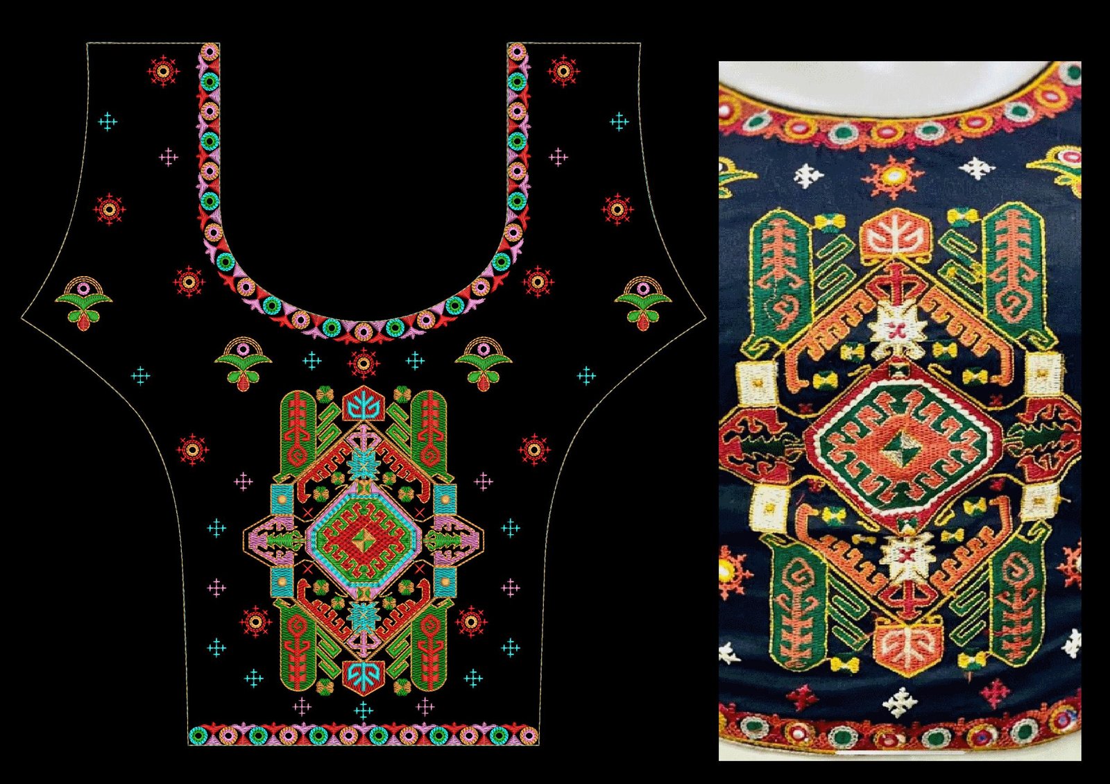 Redymade dress