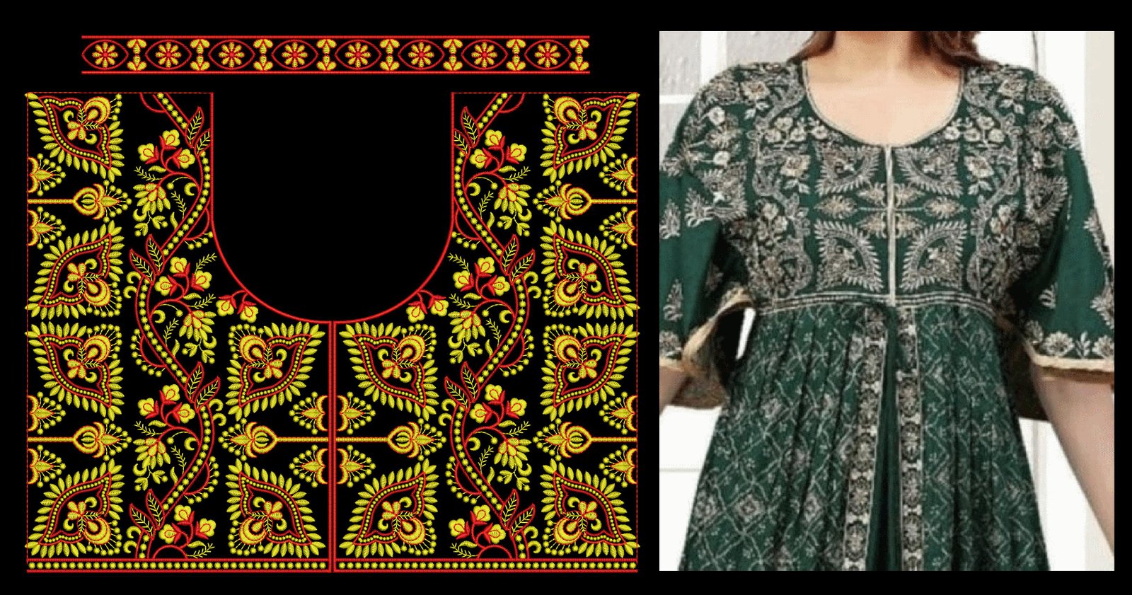 Redymade dress