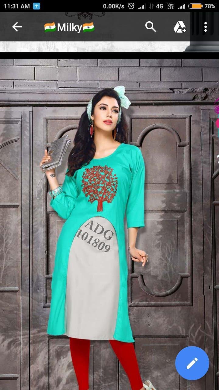 fancy kurti