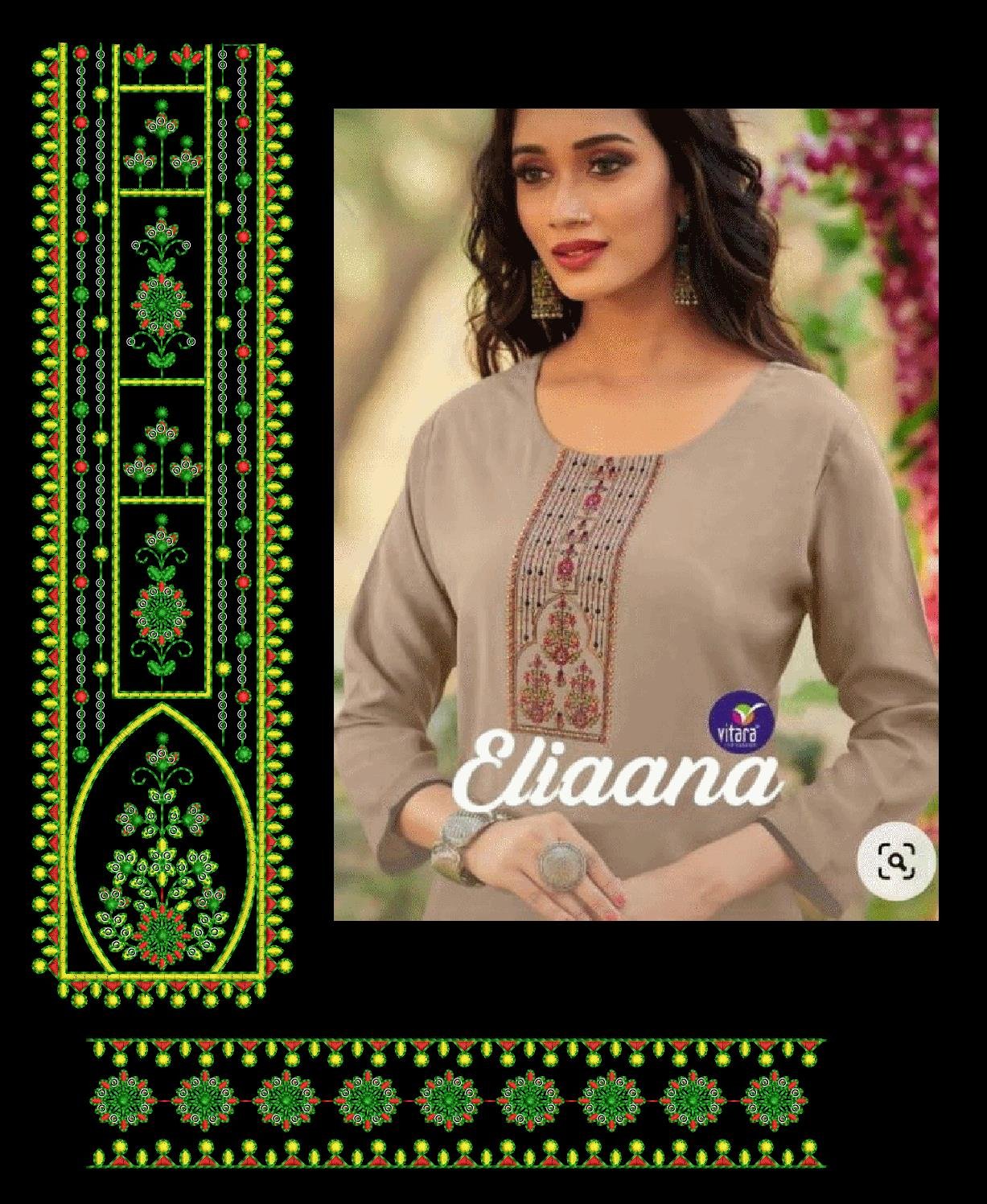 Sequince kurti