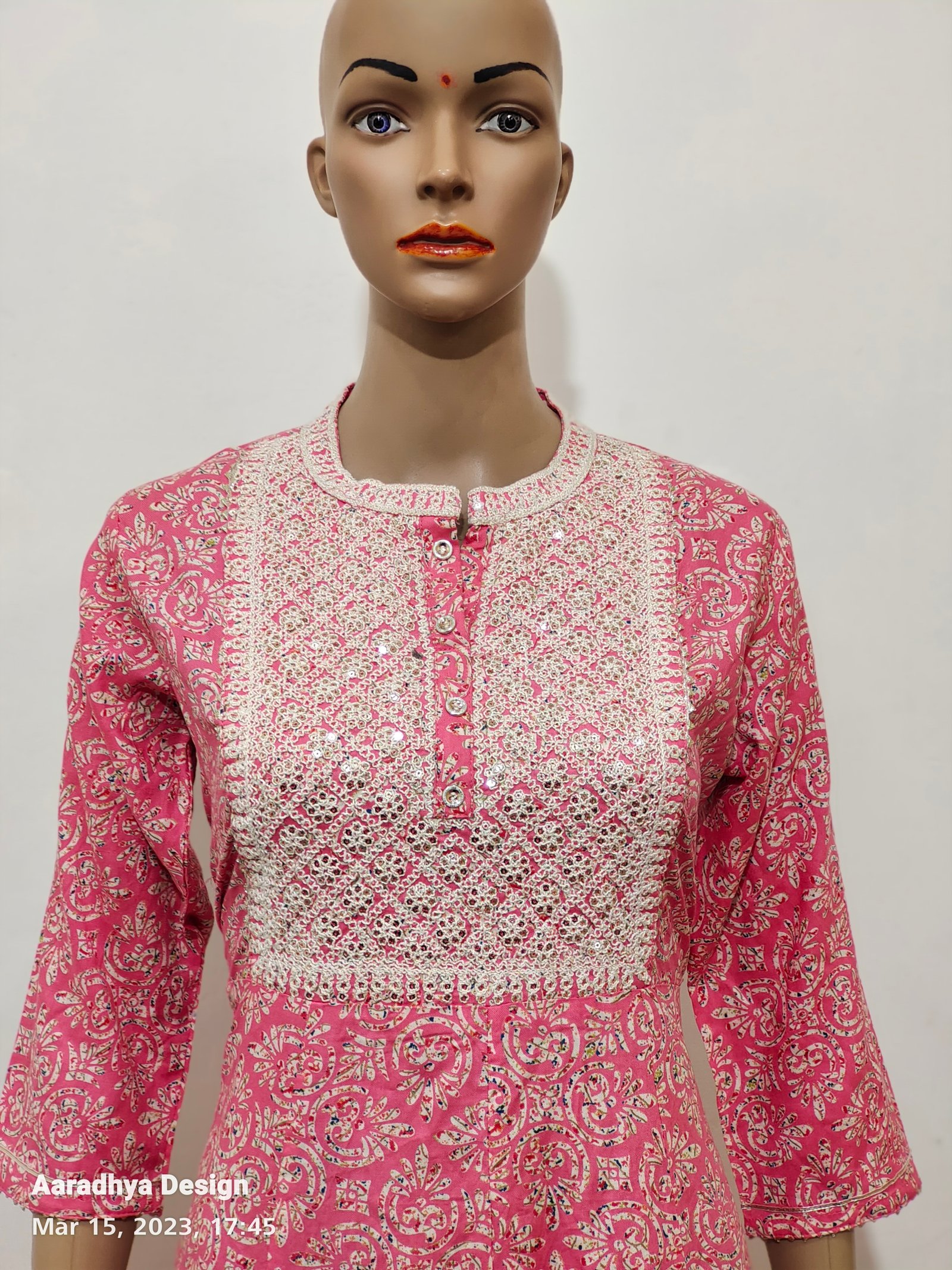 Cording kurti