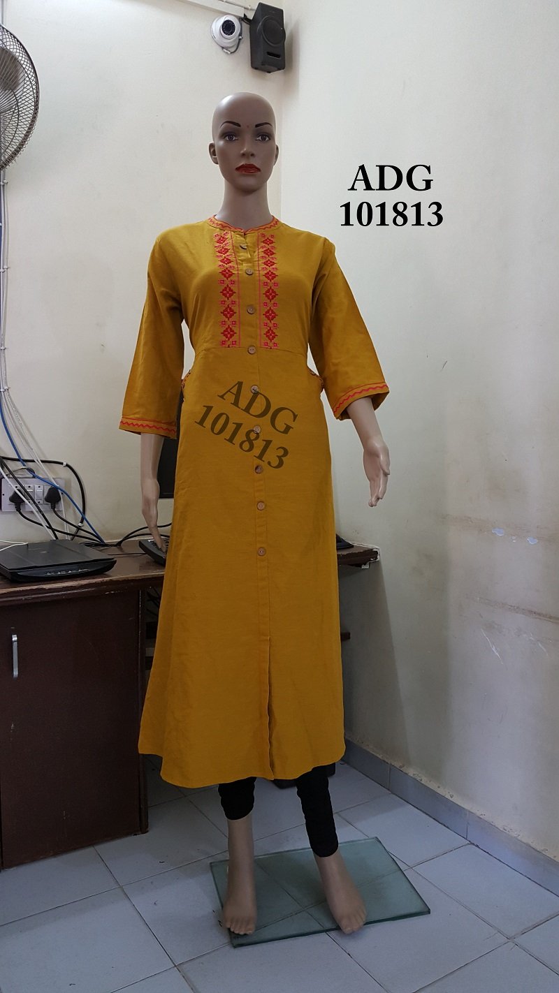 fancy kurti