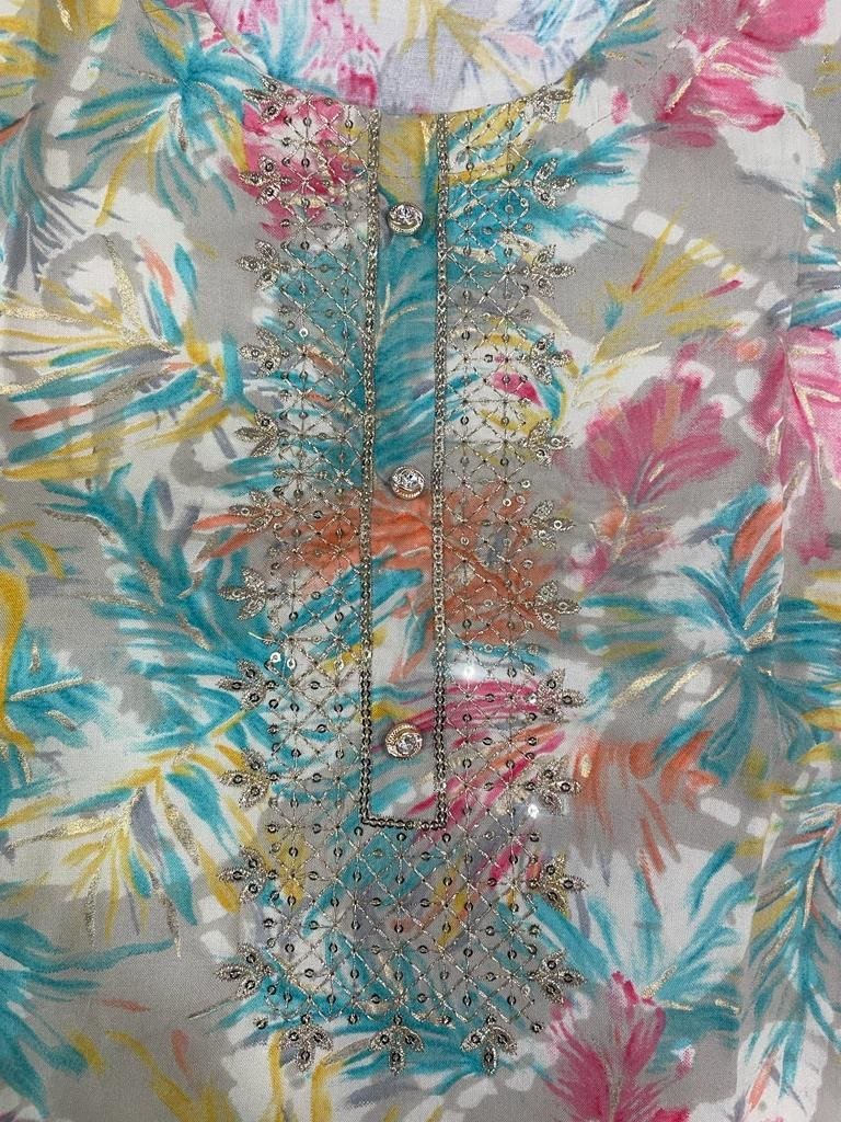 Sequince kurti