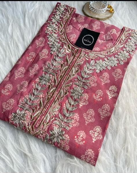 Cording kurti