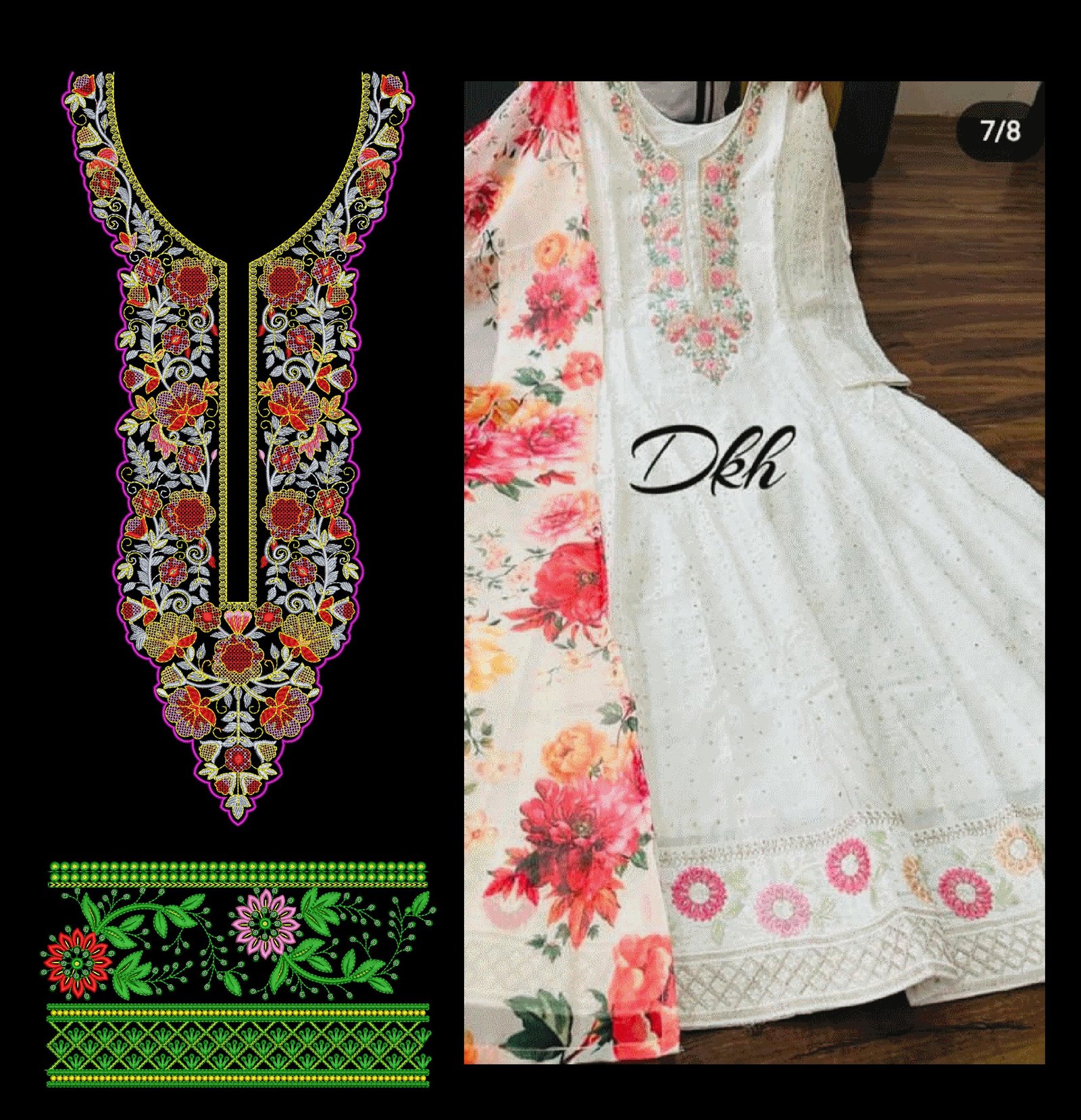 Sequince kurti Designs