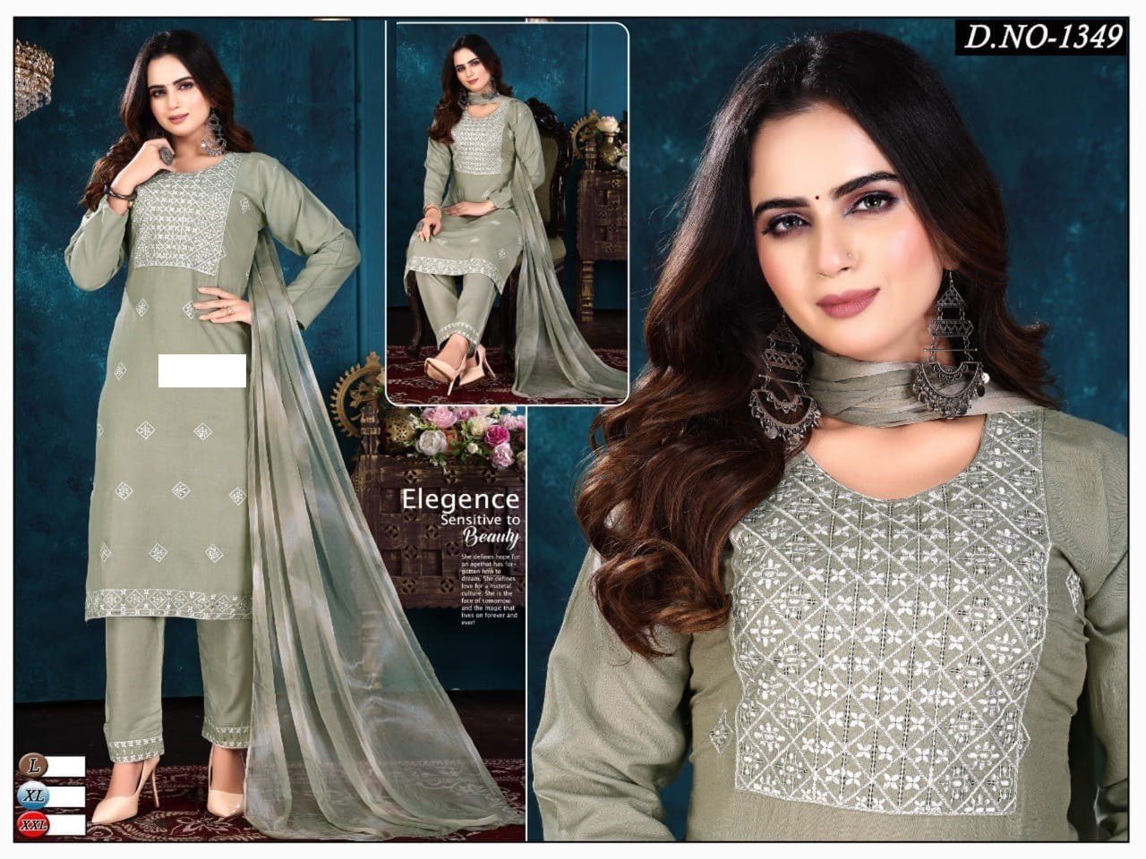Sequince kurti