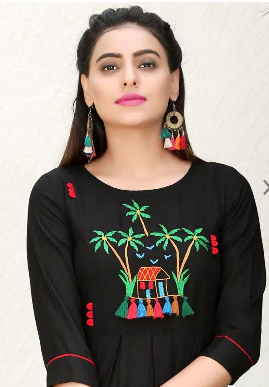 fancy kurti