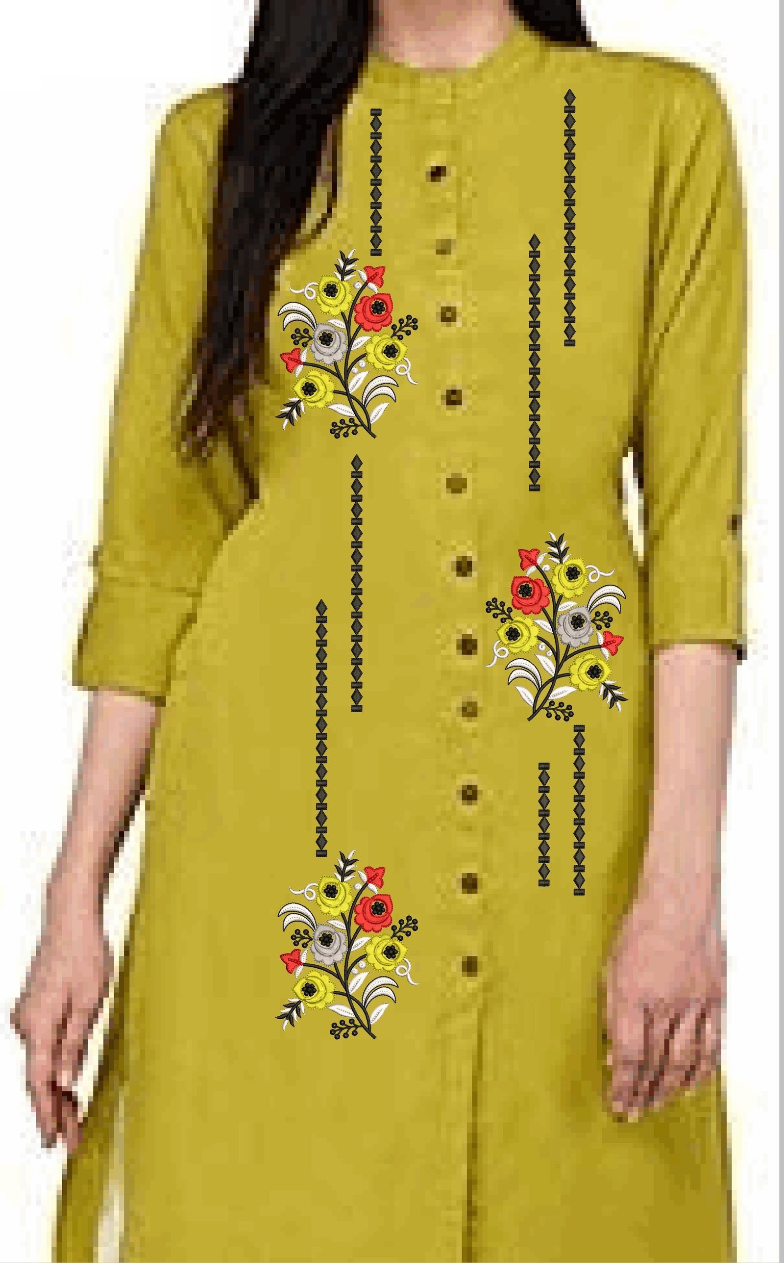 Fancy Kurti & Plazo