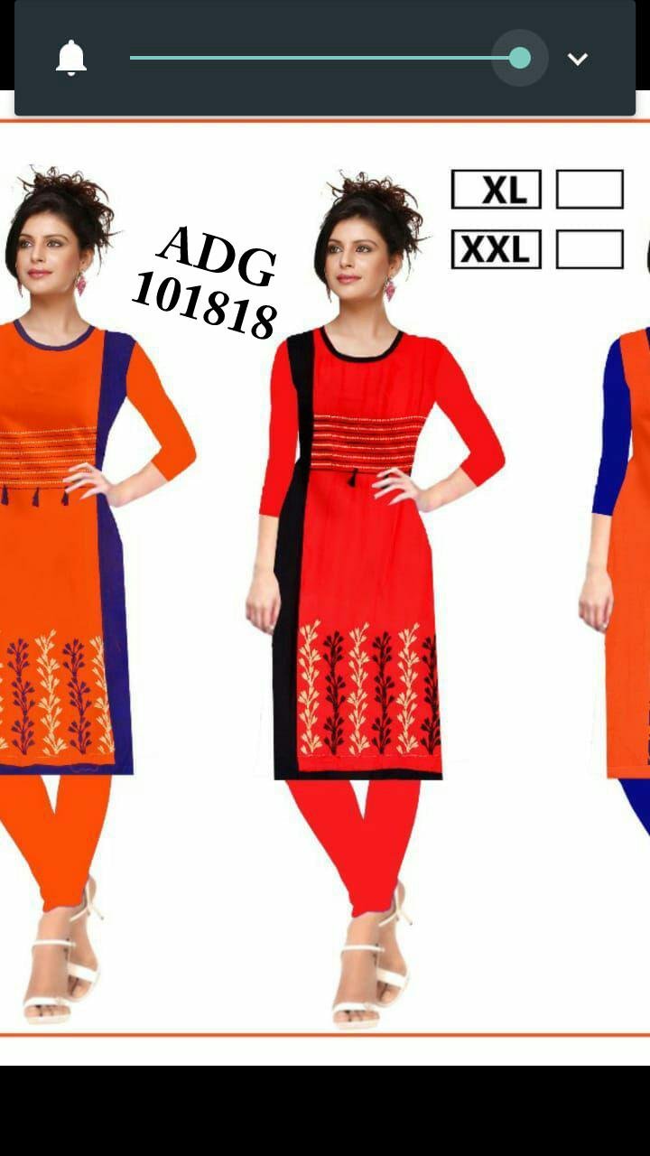 fancy kurti