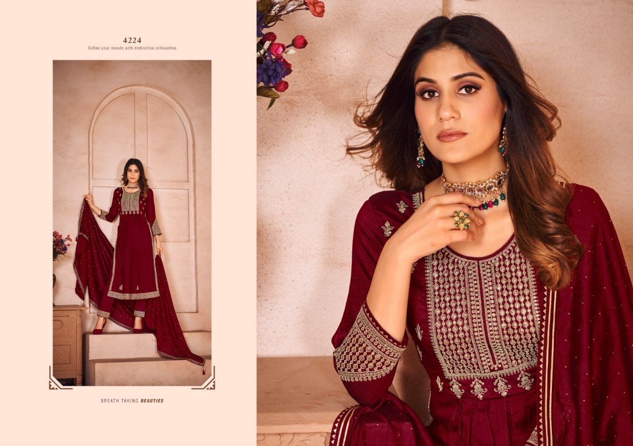 Cording & sequince kurti Design