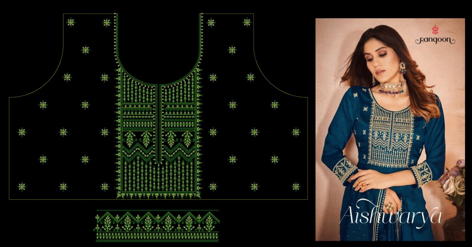 Cording & Sequince Redymed Designs