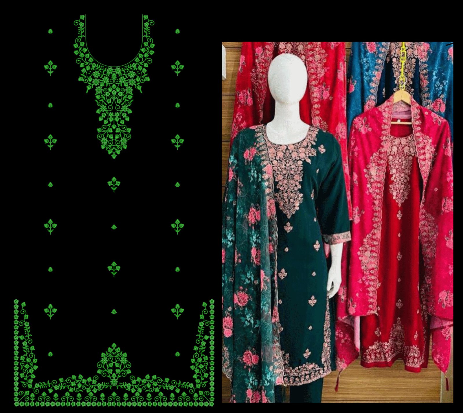 Sequince kurti